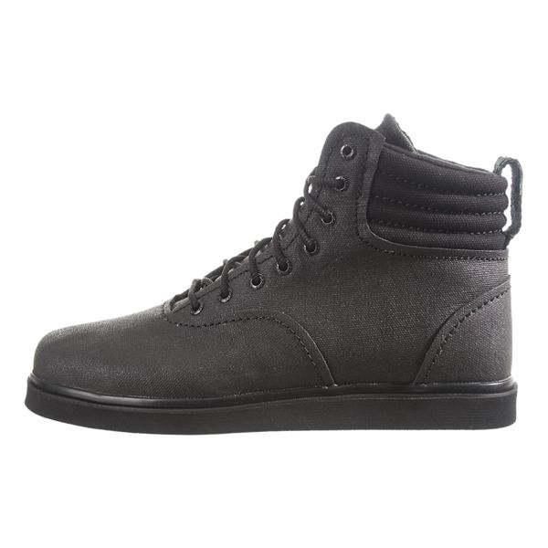 Supra Henry High Top Shoes Mens - Black | UK 59P1U07